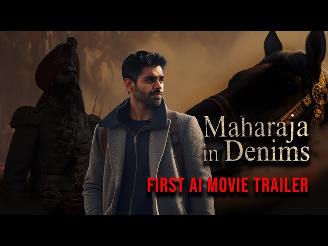 AI Movie Trailer Maharaja in Denims