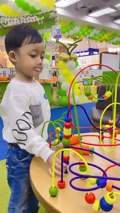 Main ke kidzoona lagi 😍 #kidzoona #bermainsambilbelajar #bermainbersama #subscribe #anakindonesia