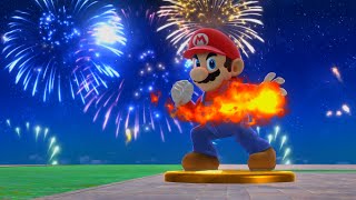 Super Smash Bros. for Wii U - Classic Mode - Mario (9.0 Intensity)