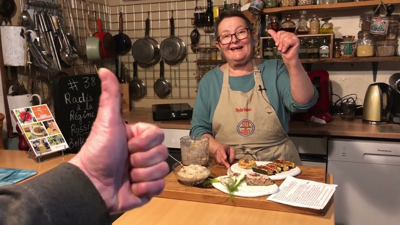 # 38 RADIS à la REGINE ROSSI-NI