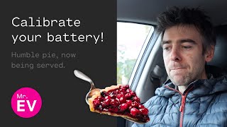 Why I should have calibrated my Kia e-Niro's battery management system