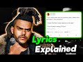 The Weeknd vs Drake Diss Lyrics Meaning