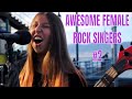 Top 5 Awesome FEMALE ROCK SINGERS #2