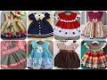 Beautiful Crochet Baby Girl Frock Design for Winter/Easy Handmade Woolen Dress Idea 2025.#fashion