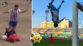 New Funny Footy Moments GALORE! Fails and Memes Compilation