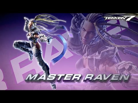 Tekken 7 – Master Raven Reveal Trailer | XB1, PS4, PC