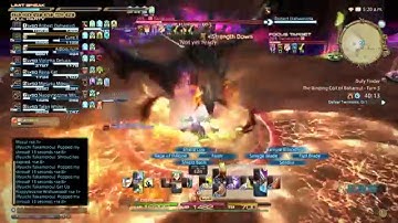 FFXIV: Binding Coil of Bahamut - Turn 5 Clear (Solo Tank)