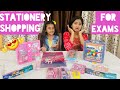 Stationery shopping for exams personal stationery vlog  187  samayranarulaofficial