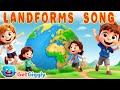 Landforms Around Us: A Journey Through Mountains, Valleys, Rivers, and More