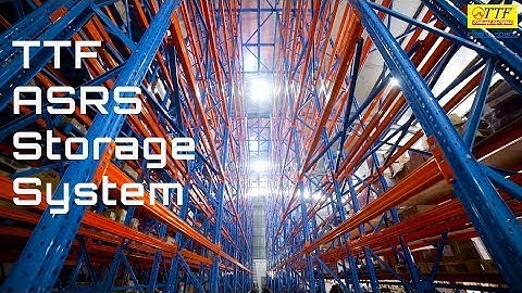 TTF Storage Racking System