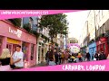 Carnaby street on a busy Summer Sunday | London 2021 Walk