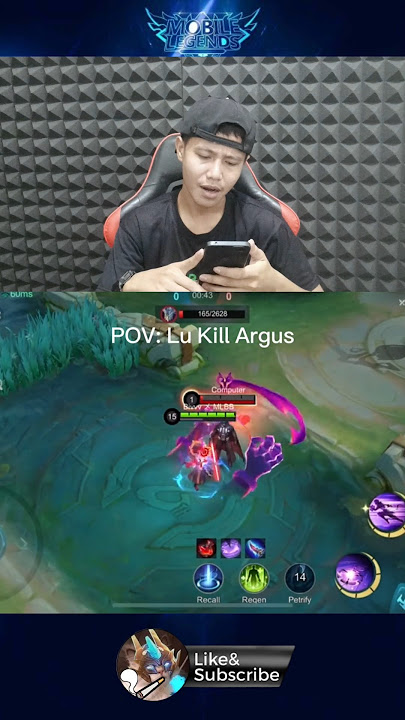 Sound Argus Keramat😱 #mobilelegends #mlbb