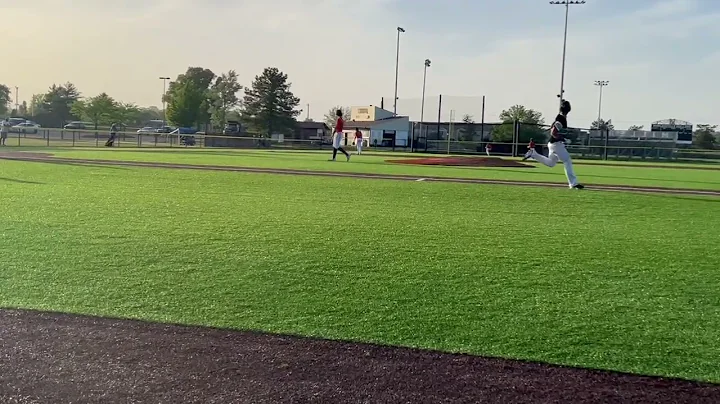 Home run during the summer