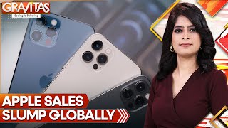 Gravitas | Apple sales fall as iPhone demand declines by over 10% in 2024 | WION News