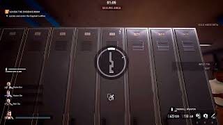 PAYDAY 3 Boys in Blue - Red Keycard Locations [Locker Room]