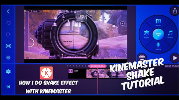 How To do Shake Effect In Kinemaster || Tutorial