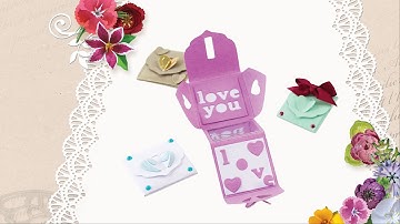 How to Use The Secret Whispers Die Set - Tonic Studios Tutorial - Jodie Johnson