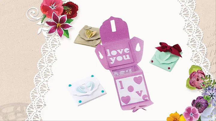 How to Use The Secret Whispers Die Set - Tonic Studios Tutorial - Jodie Johnson