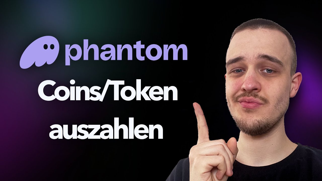 Phantom Wallet - Coins/Token zu einer Börse auszahlen! | Phantom Wallet  Tutorial