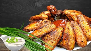 картинка: У КУМЫ ЭТИ КРЫЛЬШКИ СМЕТАЮТ ЗА СЕКУНДУ: пряные куриные крылышки в медовом соусе по рецепту кумы