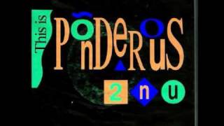 Video thumbnail of "2nu - This Is Ponderous"