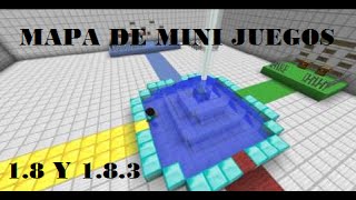 Mapa De Mini Juegos - GAMEPLAY Del Creador DouglasMejia14