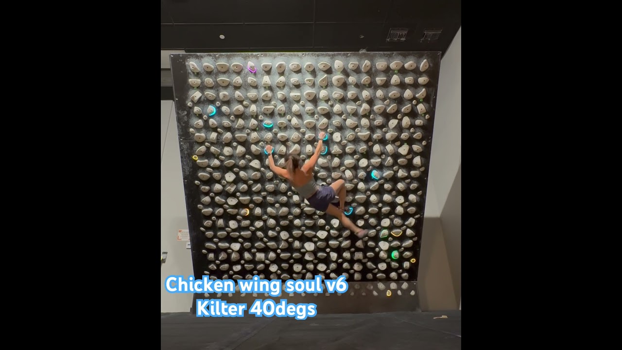 Chicken wing soul v6 - Kilterboard V6 