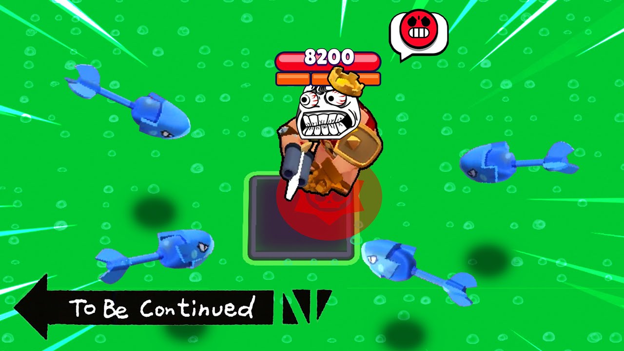 THE CHOSEN ONE TROLL | Brawl Stars Funny Moments & Fails & Highlights 2024 #67