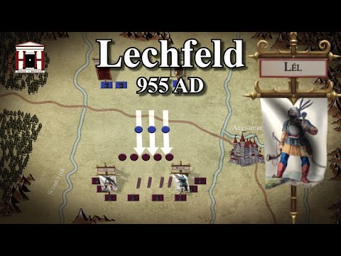 The Battle of Lechfeld, 955 AD ⚔️