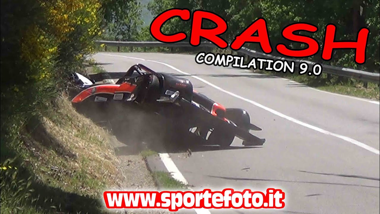 Crash Compilation and fails Hillclimb 9.0 by Sportefoto.it