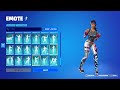 ALL FORTNITE ICON SERIES AND [NEW] TIKTOK EMOTES