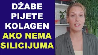 Džabe pijete KOLAGEN ako nema SILICIJUMA/ drugi deo priče o Silicijumu (Si)/ dr Bojana Mandić