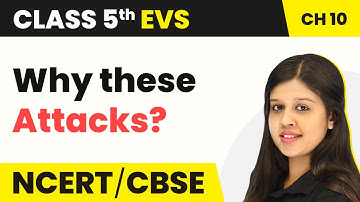 Class 5 EVS Chapter 10 | Why these Attacks? - Walls Tell Stories | Class 5 EVS