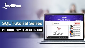 Order by Clause in SQL | Top Clause in SQL | SQL order by Clause | SQL Top Clause | Intellipaat