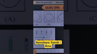 Viral Reasoning | Navodaya Class  6th | Sainik | RMS #jnvst