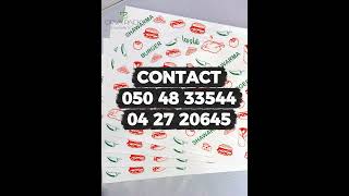 Pre-Printed Sandwich Paper | Food-Grade Packaging for Restaurants