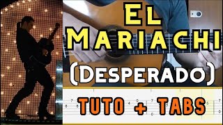 EL MARIACHI (DESPERADO) 🎸 (Película Antonio Banderas) GUITARRA | Tutorial + TABS | chords