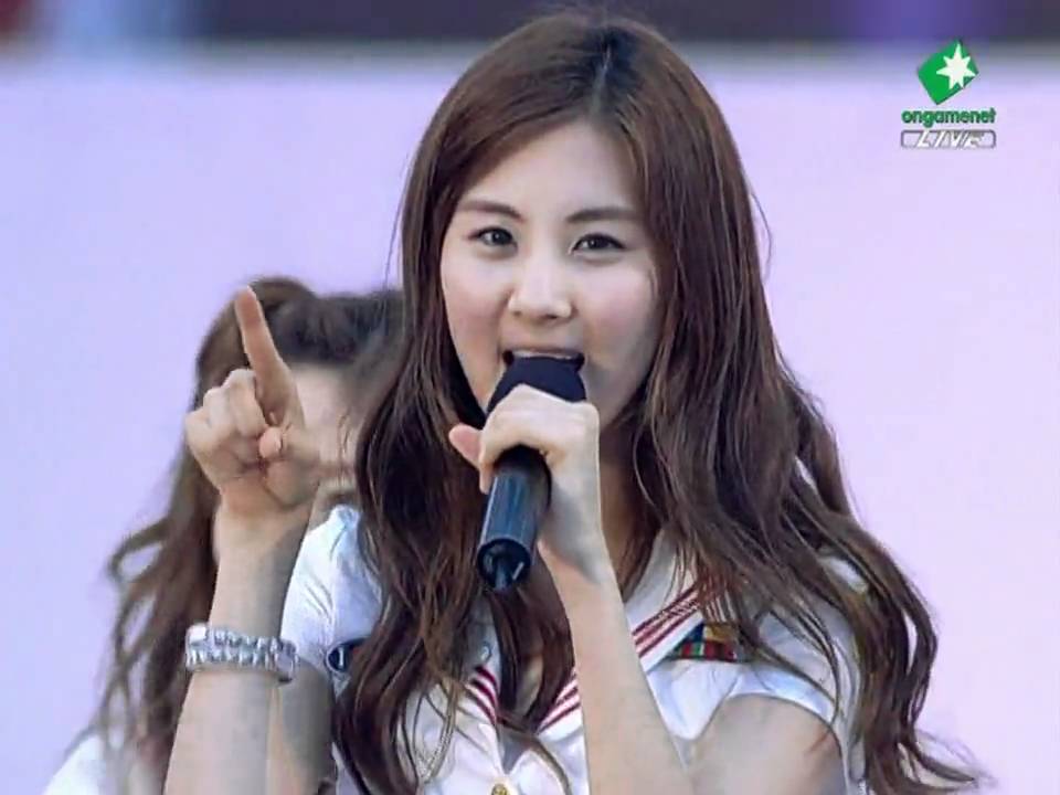 Genie, Etude & Gee '09 SF Proleague Final in Busan Aug 6, 2009 GIRLS' GENERATION