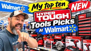 Top 10 NEW Hyper Tough Tools @Walmart #hypertough Guide