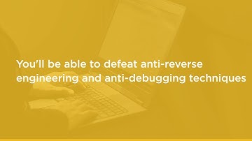 Defeating Anti-reverse Engineering and Anti-debugging Techniques Course Preview