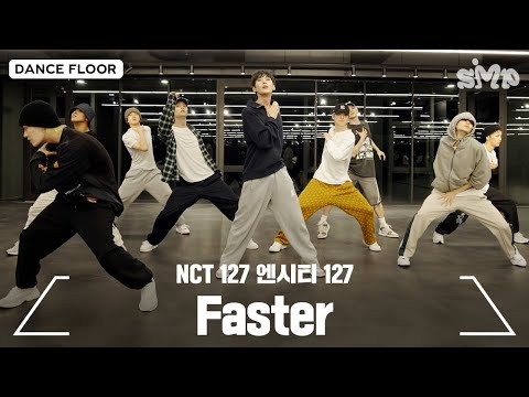 NCT 127 엔시티 127 ‘Faster’ Dance Practice