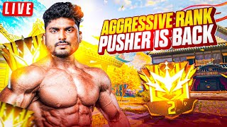 Br Rank Push To Grandmaster Top 1 With Highest Streak Ever 🤯 | Garena - Free Fire