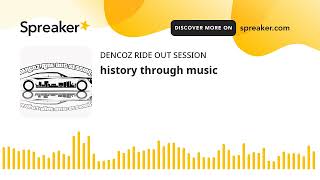 history through music