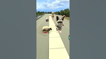 ZOOCHOSIS MUTATED ANIMALS TRANSFORMATION VS ZOONOMALY MONSTERS FISH KEEPER CHICKEN in Gmod !? #zoo