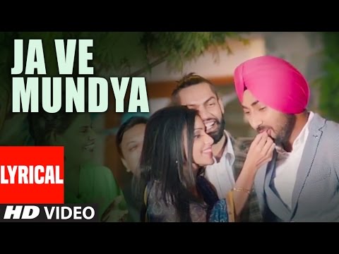 "Ranjit Bawa" Ja Ve Mundeya (Lyrical Song) Desi Routz | "Latest Punjabi Songs 2016"