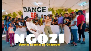 Crayon- Ngozi feat  Ayra Starr (Official Dance Video)Dance 98