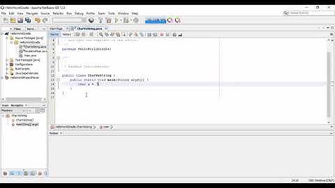 Perbedaan String dan Char