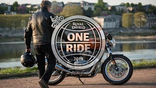 Royal Enfield One Ride   2019  Blois, France