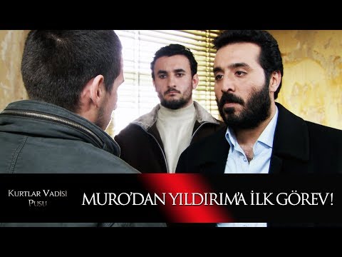 Muro'dan Yıldırım'a ilk görev!