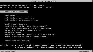 How To Disable Driver Signature Enforcement On Windows 7